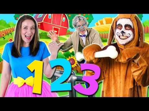 This Old Man Nursery Rhyme for Kids | Learn to Count from 1 to 10