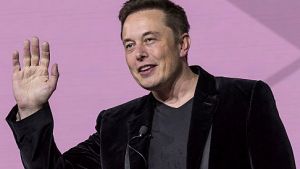 Big announcement, bigger plans: Elon Musk. 