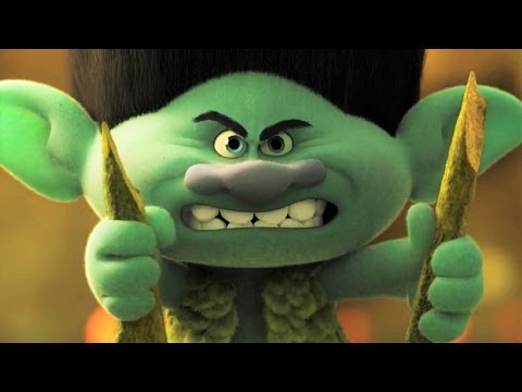 TROLLS - BRANCH Lovely Moments I Dreamworks Animation's Trolls 2016 [HD]