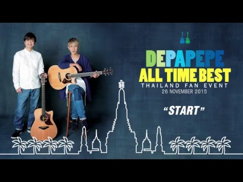 DEPAPEPE - START [LIVE]