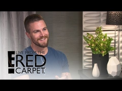 Stephen Amell Supports Colton Hayne's Coming Out | E! Live from the Red Carpet