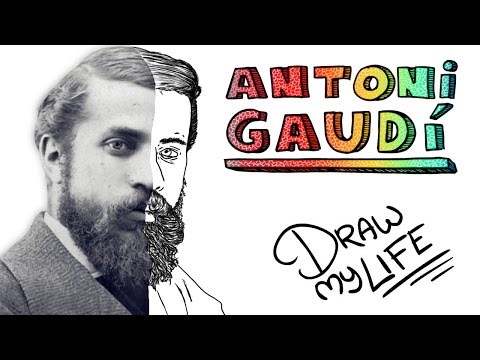 ANTONI GAUDÍ | Draw My Life En Español