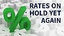 Cash rate remains on hold (Video Thumbnail)