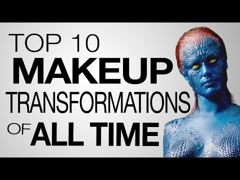 Top 10 Makeup Transformations of All Time