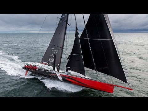 Comanche, 30 metri di velocità pura: quando navigare a vela fa paura!