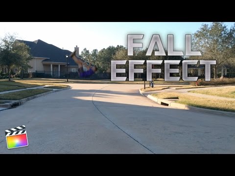 Final Cut Pro X Tutorial: Falling Effect