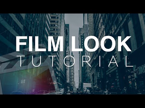 Film Look Tutorial - Final Cut Pro X