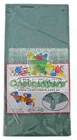 Plastic Tablecloth XL, 60'x108', Green