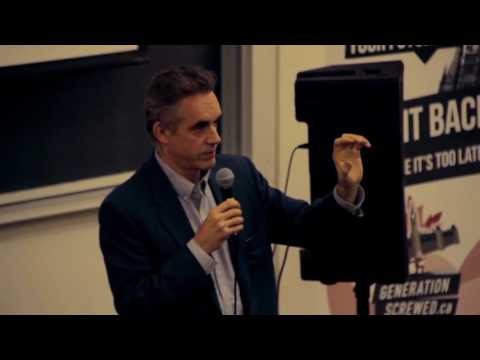 Jordan Peterson | Post-Modernism vs. Modernism at the Toronto Action Forum