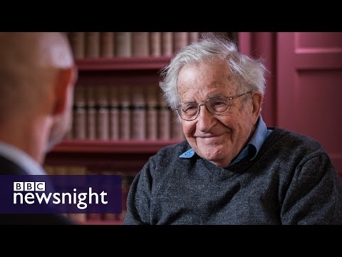 Noam Chomsky: I would vote for Jeremy Corbyn (EXTENDED INTERVIEW) - BBC Newsnight