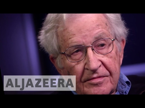 Noam Chomsky on the new Trump era - UpFront special