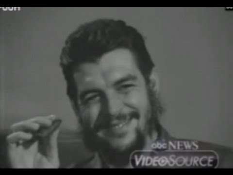 RAW & RARE 1964 Che Guevara Interview With ABC Reporter, Lisa Howard!