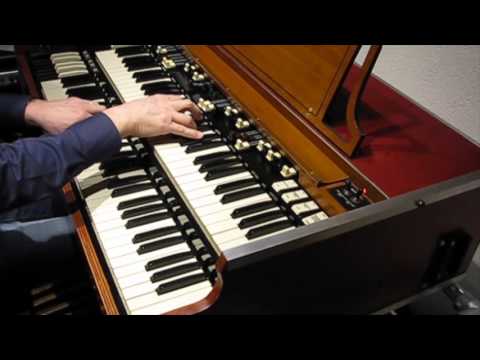 Africa (Toto) on Hammond organ