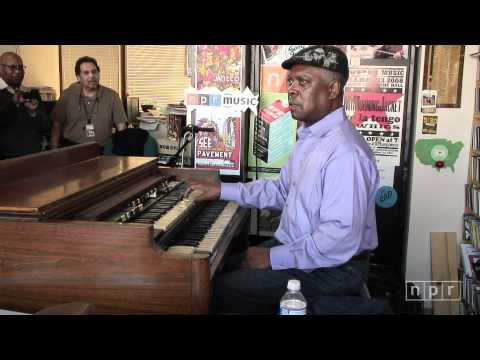 Booker T. Jones: NPR Music Tiny Desk Concert