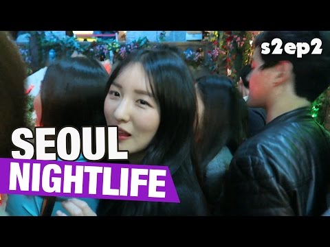 Les Français en  Corée du Sud - SEOUL NIGHTLIFE