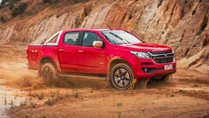 Holden Colorado space cab.