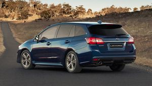 2018 Subaru Levorg.