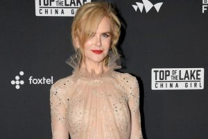 Nicole Kidman is back home to premiere her latest project, Top of the Lake: China Girl