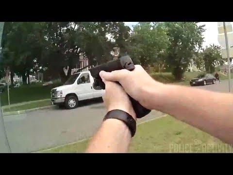 Bodycam Footage Shows Police Shootout in Dundalk, Maryland