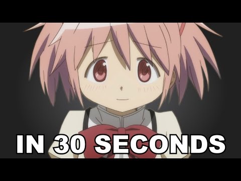 Madoka Magica In 30 Seconds (Abridged One-Shot)