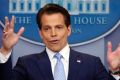 The short-lived White House communications director Anthony Scaramucci