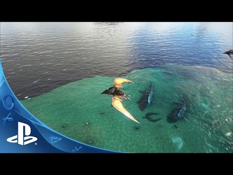 ARK: Survival Evolved - Announcement Trailer | PS4