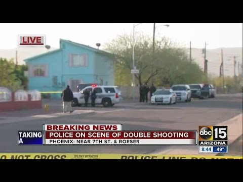 One person killed in south Phoenix shooting Saturday morning