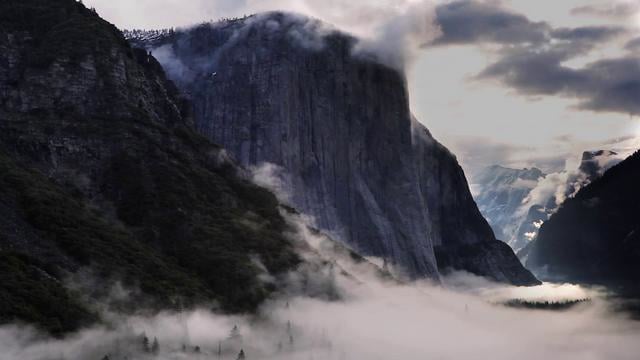 Time Lapse Tour of Yosemite National Park