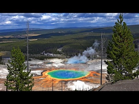 Yellowstone National Park, USA in 4K (Ultra HD)