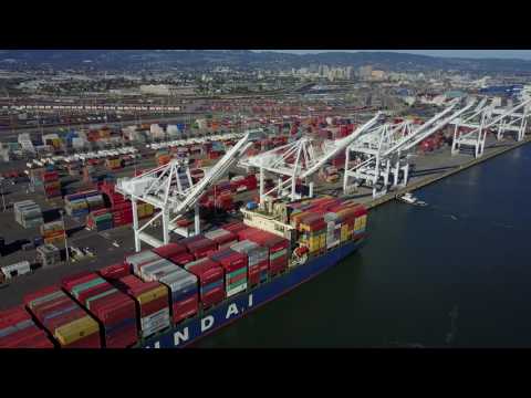 The Port of Oakland