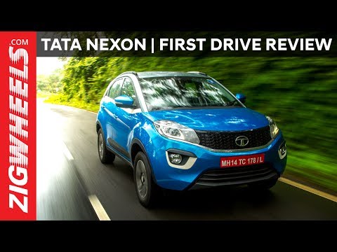 Tata Nexon | Petrol and Diesel | First Drive Review | ZigWheels.com