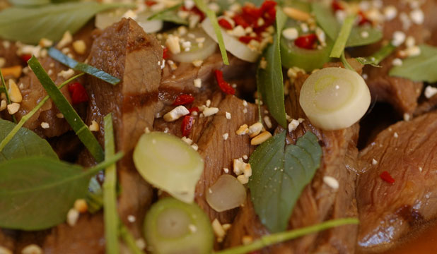 Thai beef salad