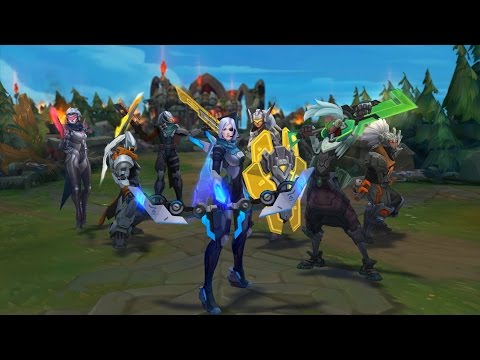 PROJECT: DISRUPTION | Skins Trailer - League of Legends