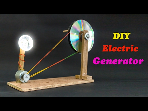 School Science Projects Electric Generator