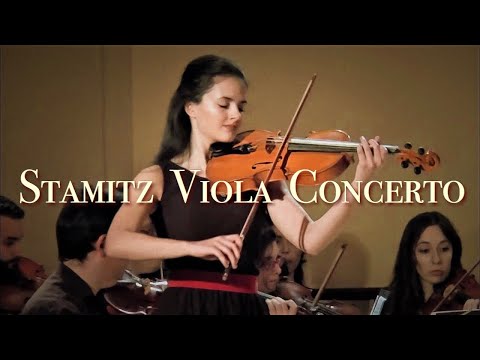 STAMITZ  Viola Concerto in D Major, by Cristina Cordero (17)