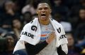 Oklahoma City Thunder guard Russell Westbrook is the NBA MVP