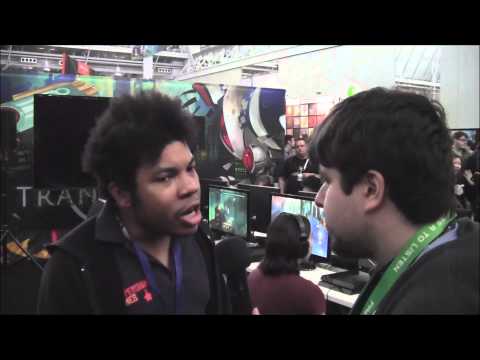 PAX East 2014 interview with Logan Cunningham at Supergiant Games