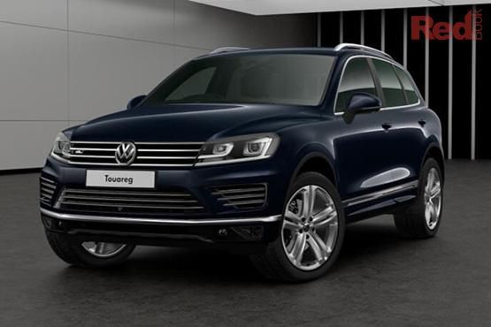 2017 Volkswagen Touareg