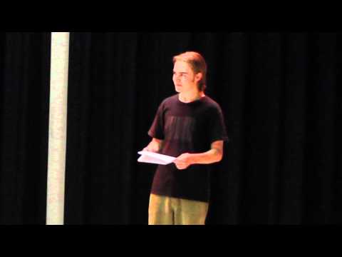 Daniel Buckle's Audition