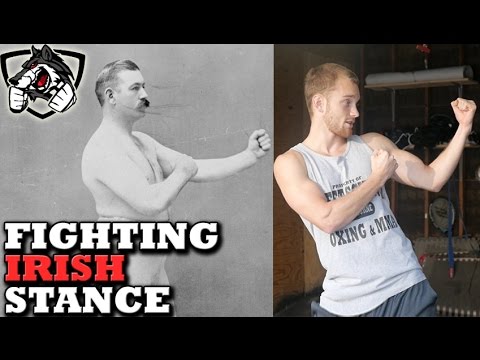 Fighting Irish Stance: Old School Strategies & Techniques