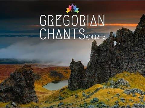 Gregorian Chants at 432Hz | 3 Hours of Healing Music