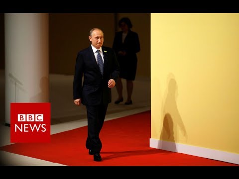 G20 SUMMIT: Trump and Putin meet face to face for first time - BBC News