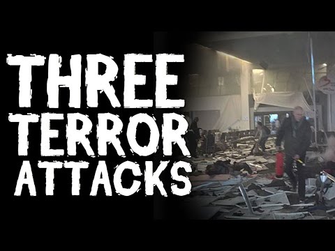 3 TERRORIST ATTACKS Caught On Tape