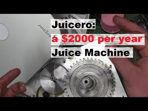 BOLTR: Juicero, Cold Press Juicer for Rich Weirdos