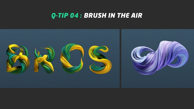 QUICK TIP 04: BRUSH IN THE AIR