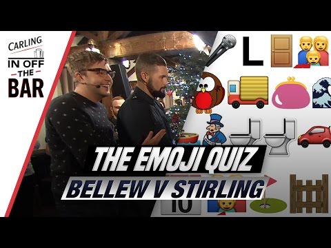 Tony Bellew v Iain Stirling | The Emoji Quiz