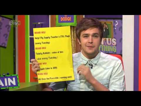 Iain announces he's leaving the CBBC Office