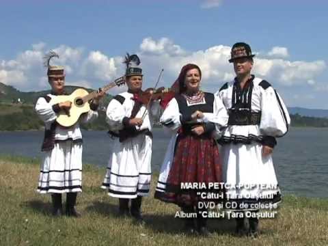 Maria Petca Poptean - Catu-i Tara Oasului - Cantece de la Oas