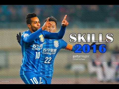 Alex Teixeira ● Goals, Skills & Assists ● Jiangsu Suning ● The Beginning ● 2016 ● HD