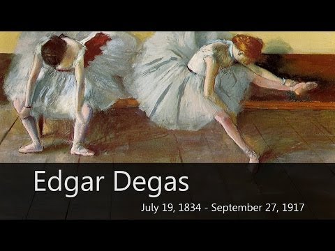 Degas Biography from Goodbye-Art Academy